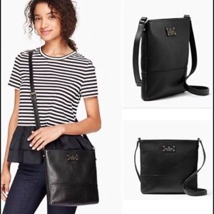 NWT Kate Spade Bay Street Cora Leather Crossbody